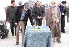 گزارش تصویری مراسم يادبود و گراميداشت چهل و چهارمين سالگرد پيروزي شكوهمند انقلاب اسلامي